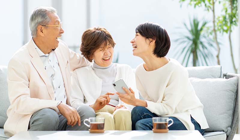 退職後も継続いただけます